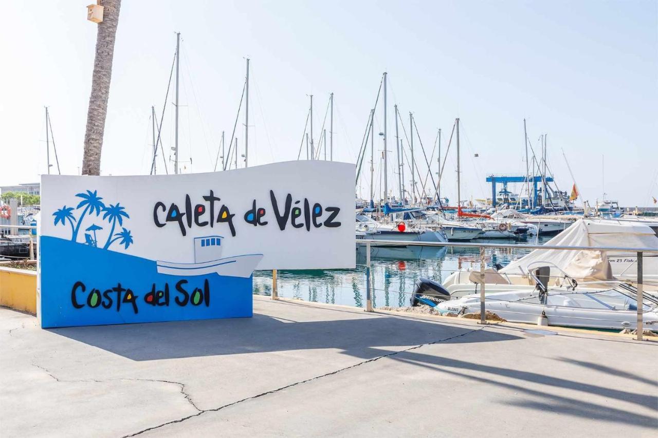 A&N Seaport 2A Apartment Caleta De Velez Exterior photo