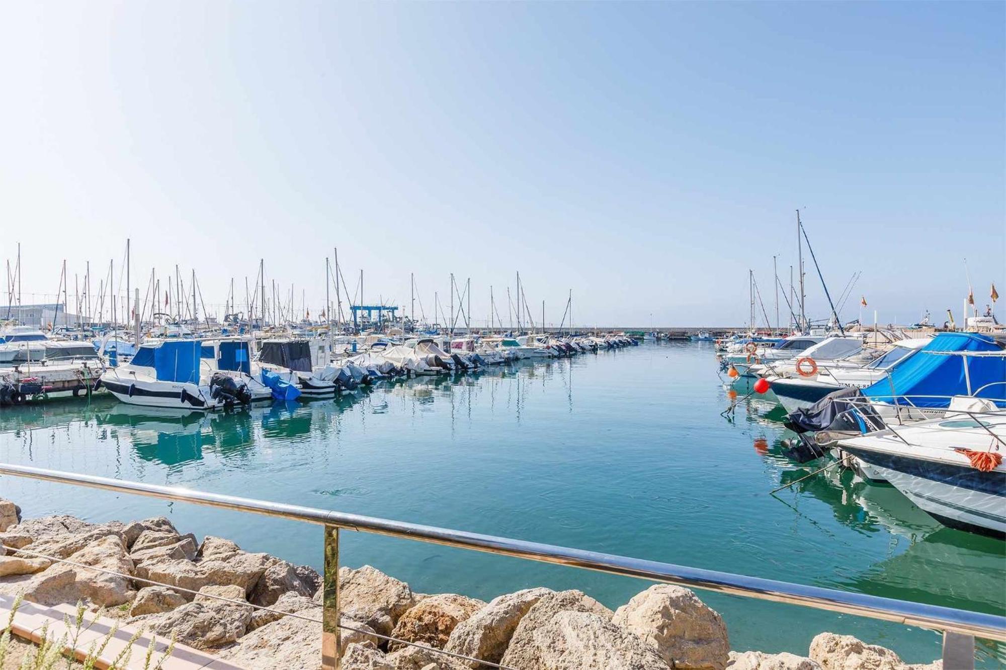 A&N Seaport 2A Apartment Caleta De Velez Exterior photo